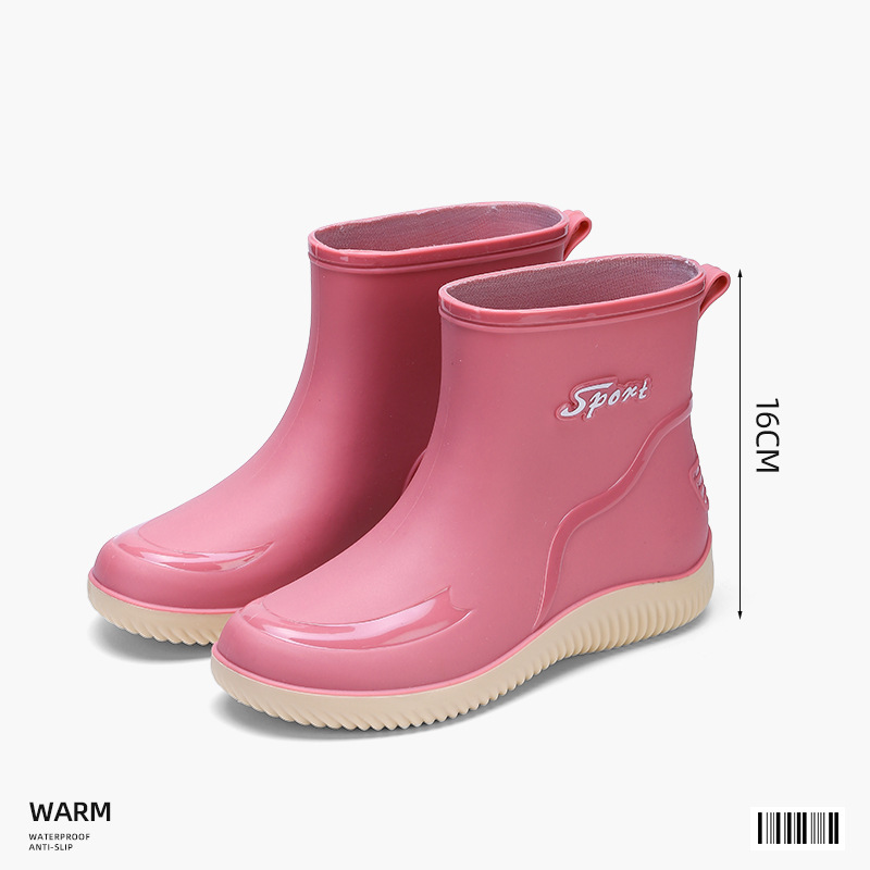 606 싱글 슈즈 [핑크]