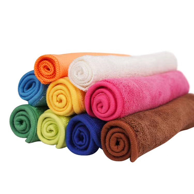 Sub-regional housekeeping cleaning tools 58 good generous at home double-layer thick seven-color cleaning cleaning dishwashing cloth Sub-regional housekeeping cleaning tools 58 good generous at home double-layer thick seven-color cleaning cleaning dishwashing cloth