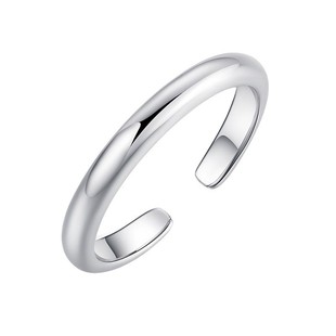 Amazon's Popular Export S925 Sterling Silver Toe Ring, Simple and Fashionable Summer Niche Jewelry for Girls Wholesale