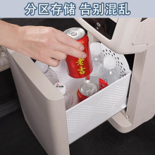 热销款适用于比亚迪夏车载食品级硅胶垫冰箱置物防滑晃动汽车用品