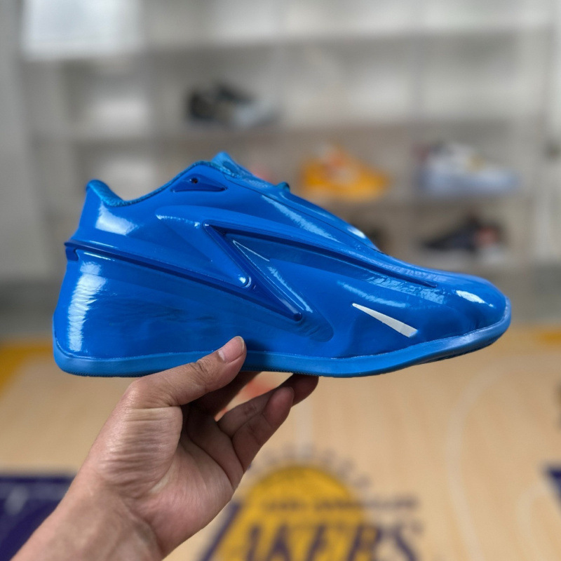 KD19 patent leather basketball shoes Candy Durant 19 bubblegum training air-cushioned sneakers street dance Thunder men's combat boots