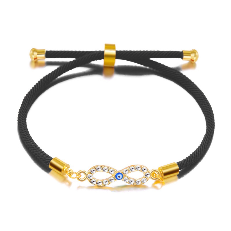 Herenarmband met boze oog strass en legering_voghion.com
