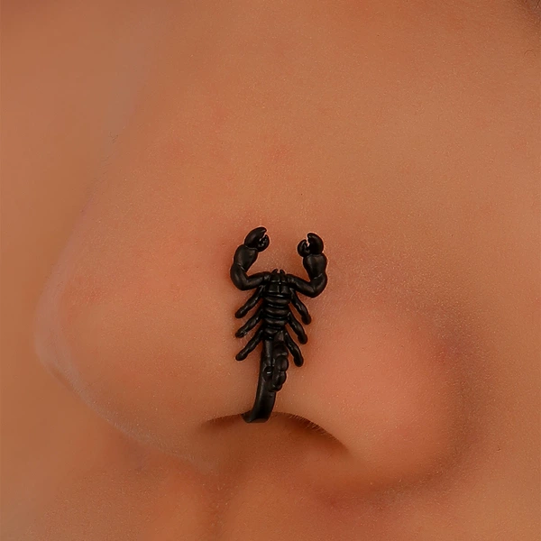 Single dumb M-371 (nasal clip)
