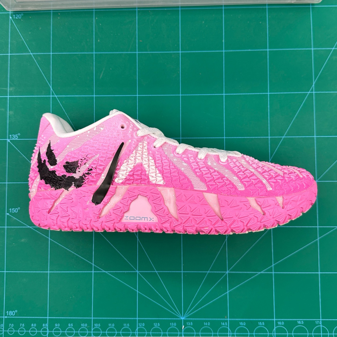 Zapatos JA3 de alta calidad Molant 3 generación de zapatos de baloncesto en polvo negro para hombres y mujeres zapatos deportivos antideslizantes zapatos casuales