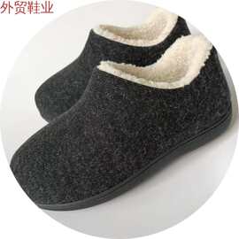 欧美跨境亚马逊棉鞋女款跨境