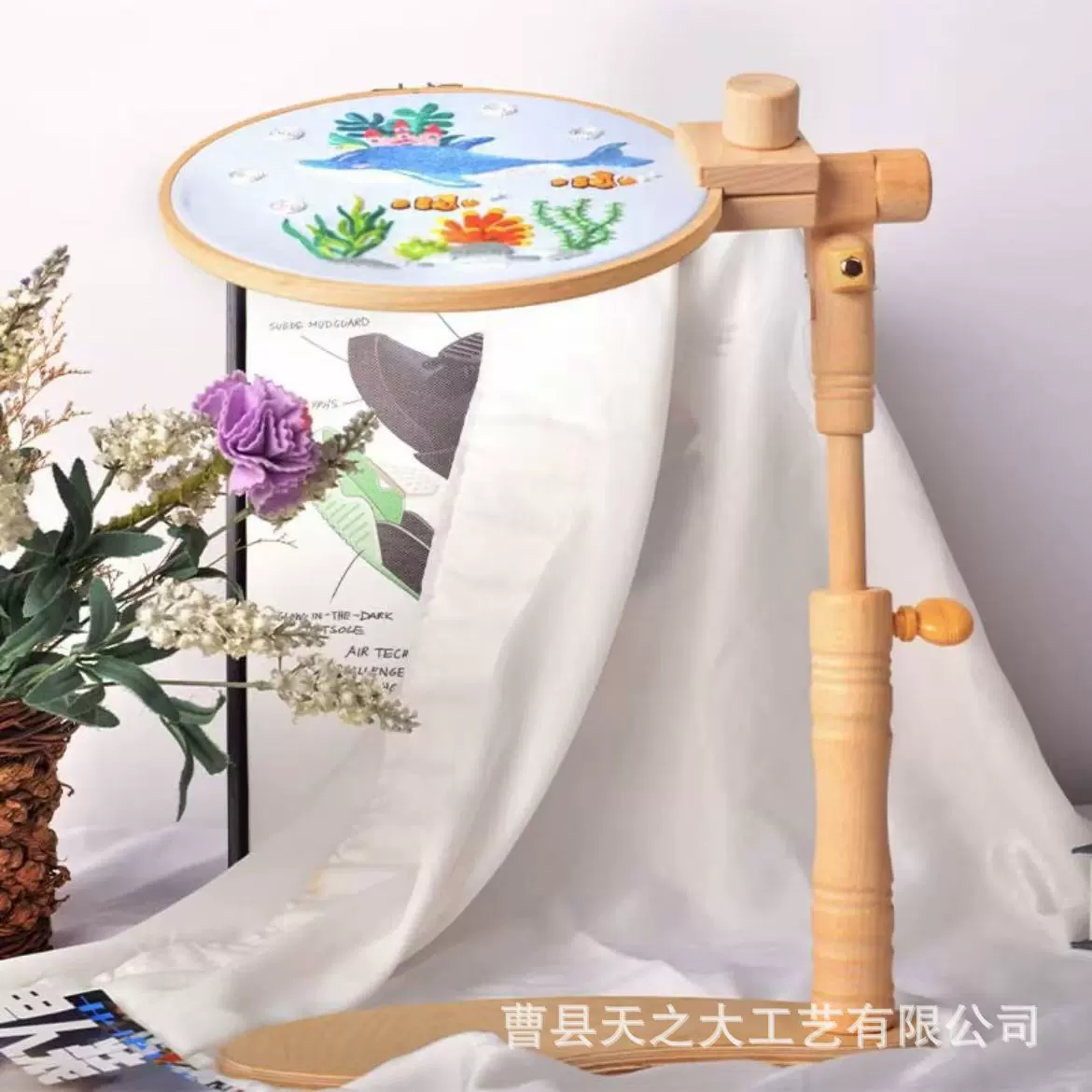 Трансграничная вышивка крестом Рабочий стол Регулируемый инструмент для ручной вышивки