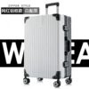 Black+white aluminum frame [976]