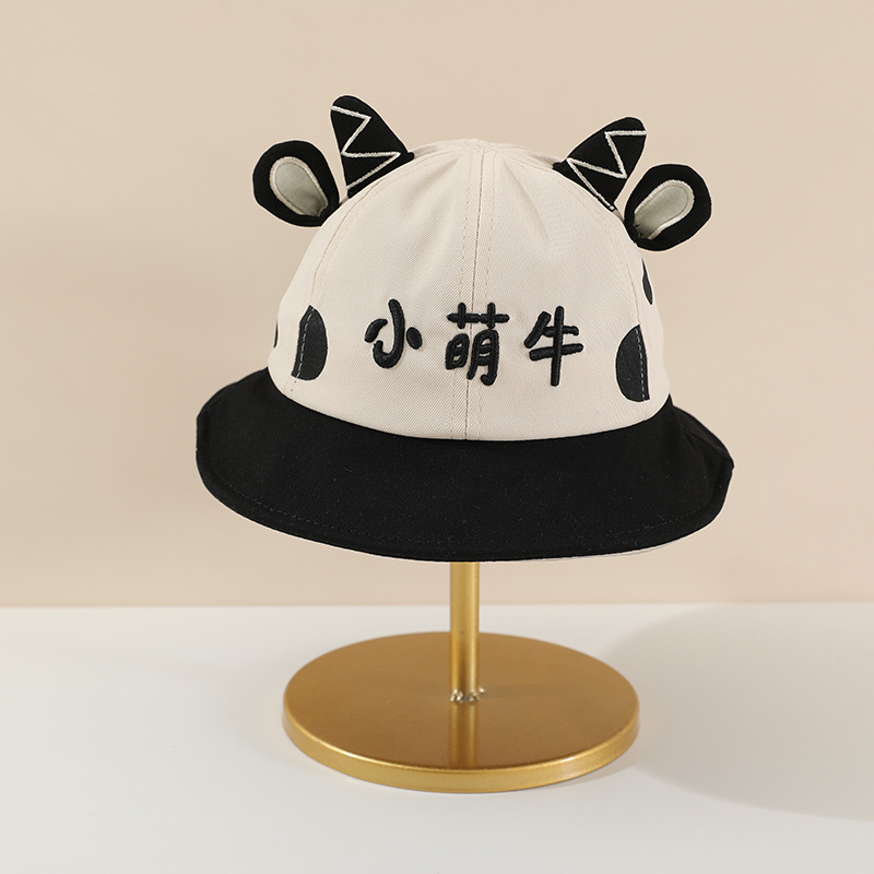 Sombreros para niños primavera y otoño delgados lindos super grandes bisel sombrero de pescador de protección solar para hombres y mujeres bebés viajan sombrero de verano