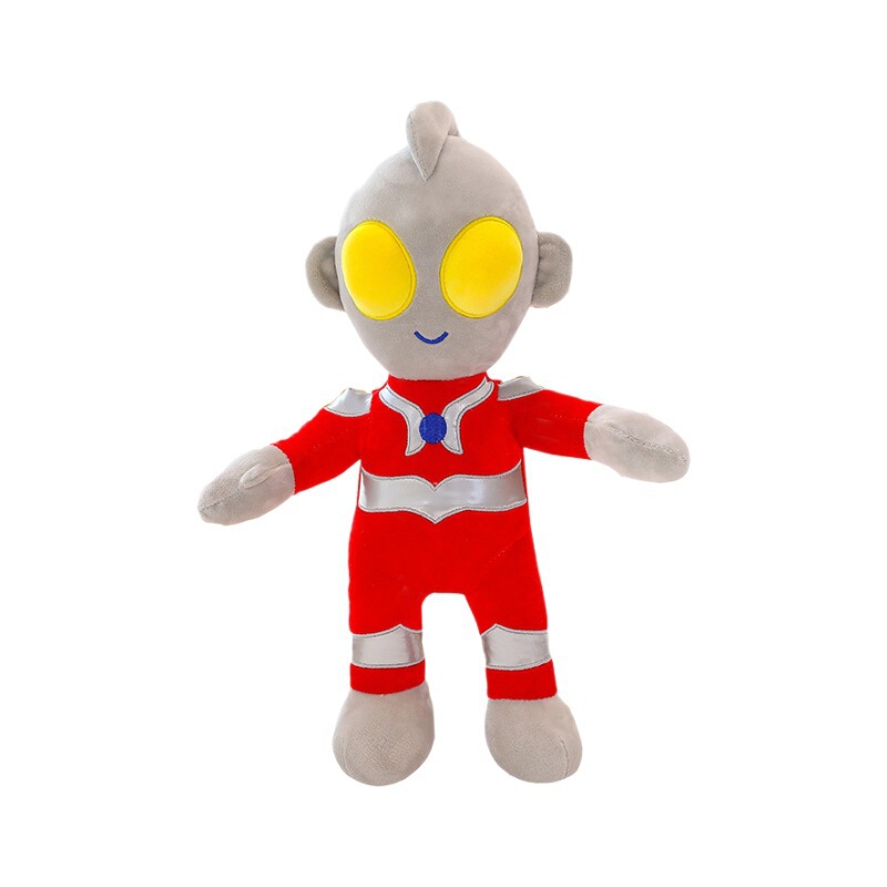 新しいサイズのウルトラマンのぬいぐるみの男の子の誕生日プレゼントは寝ます。|undefined