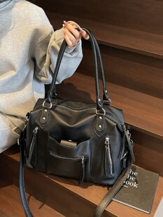 (Cross-border trading), trend capacious one-shoulder bag, fashionable shoulder bag, high-quality style