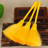 Пылесос Будды, тряпка для буддийского храма, поглощение и очистка пыли, подметальная машина для буддийского зала, бытовая тряпка для статуи Будды, щетка для удаления пыли, щетка для чистки