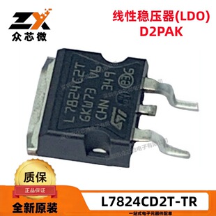 ԭ�b��Ʒ L7824CD2T-TR D2PAK 2V@(1A) 50dB@(120Hz) 0��~+125��