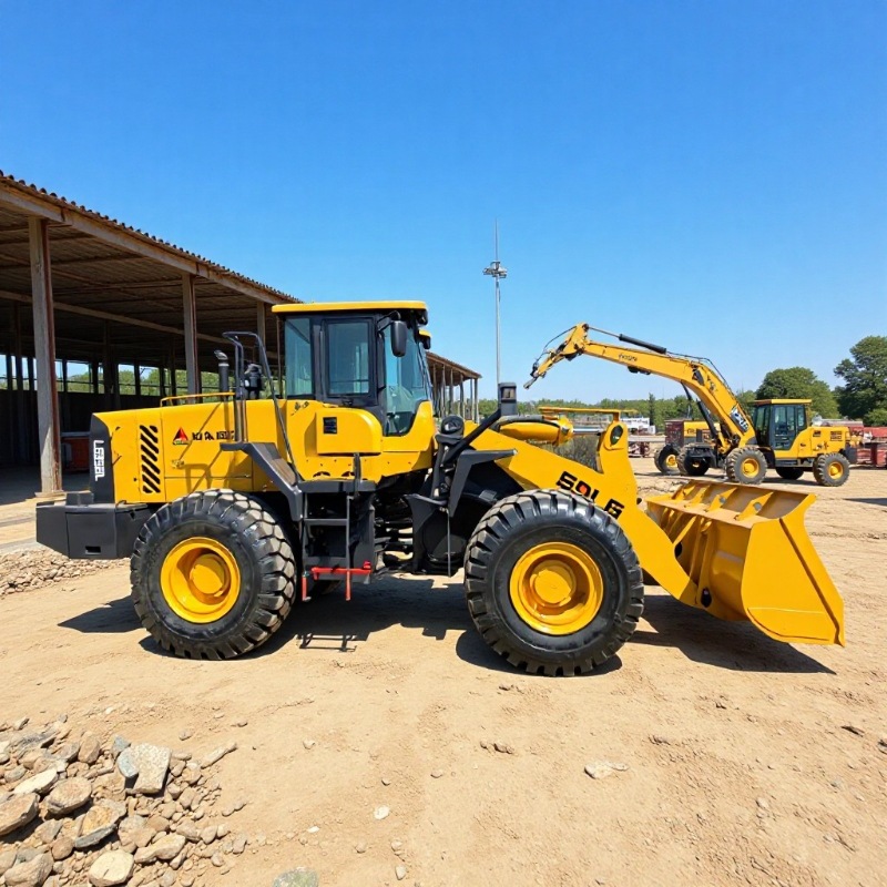 Cargadora 956L cargadora 956F XCMG Liugong Carter Komatsu Doushan 5 toneladas de freno