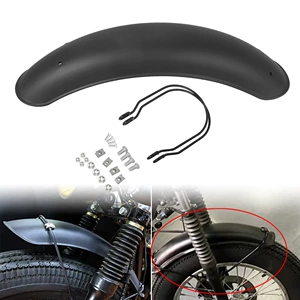 Retro motosiklet modifikasiya edilmiş ön palçıq qoruyucusu CG125 Harley universal Z1000
