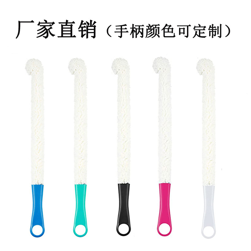 厂家供应水烟壶刷EVA醒酒器清洁刷任意弯曲专洗细口径瓶玻璃器皿