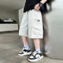 儿童薄款男童男孩中裤