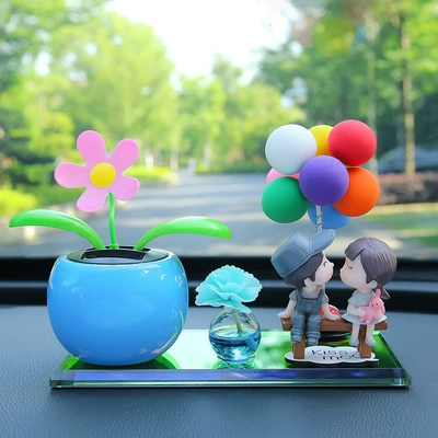 Car Ornaments, Creative and Cute: Car ornaments