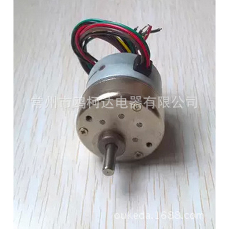 35BY48HJ120 减速步进电机0.4A 12V 1.5NM 速比1:120  35减速马达
