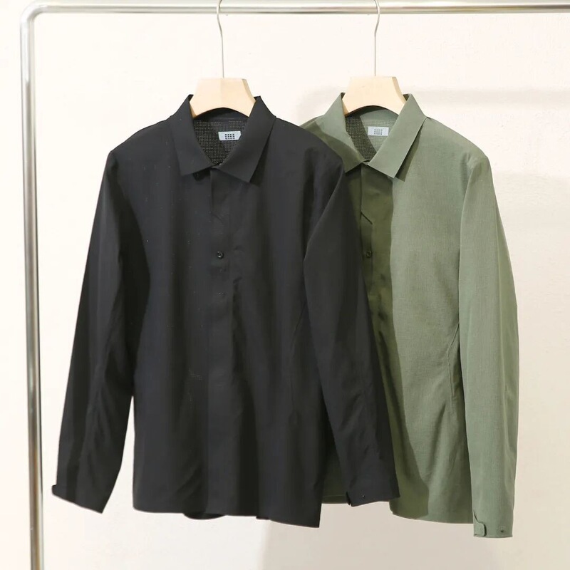 Ht Business Shirt with Full Rubberized Laser-Cutting and 3D Tailoring, High-Quality, Breathable, and Comfortable for Urban Commuting, Men's 2082 Ht Business Shirt with Full Rubberized Laser-Cutting and 3D Tailoring, High-Quality, Breathable, and Comfortable for Urban Commuting, Men's 2082
