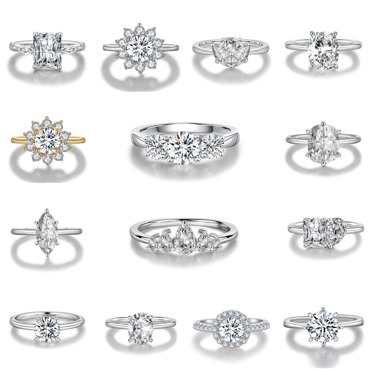 mosan-diamond-ring-one-carat-high-end-couple-ring-for-women