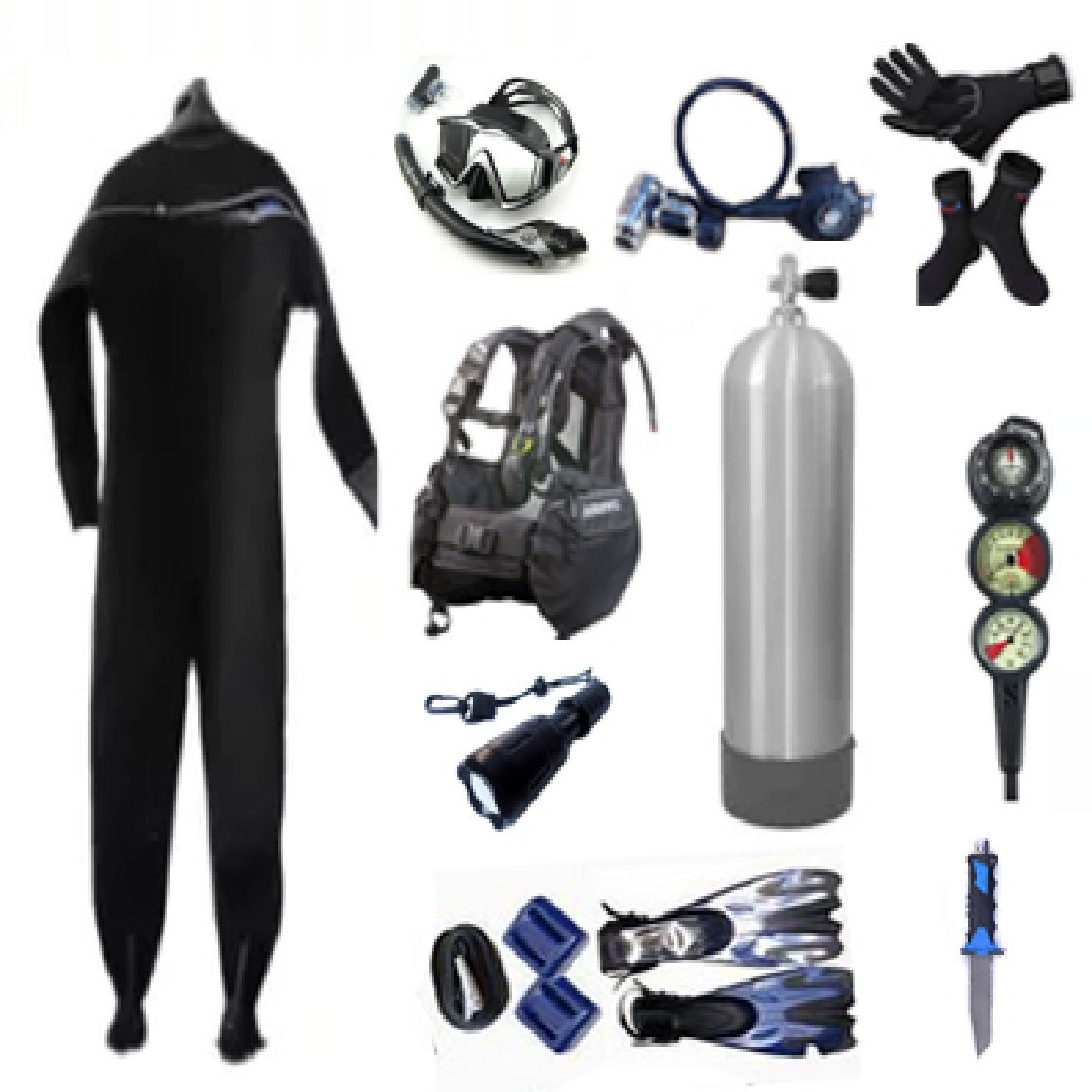潜水套装