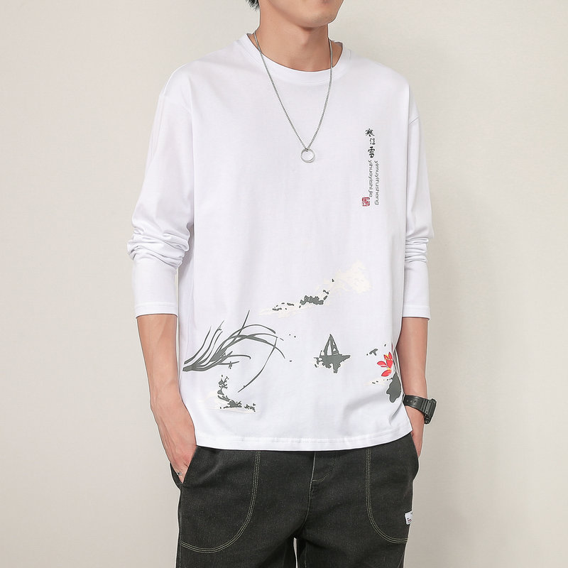 T-shirt homme en coton - Ref 3439351 Image 8