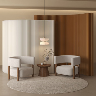Paper Square Modern Simple Paper Screen Partition Living Room Office Courtyard Folding Mobile Live Broadcast Room Background Wall