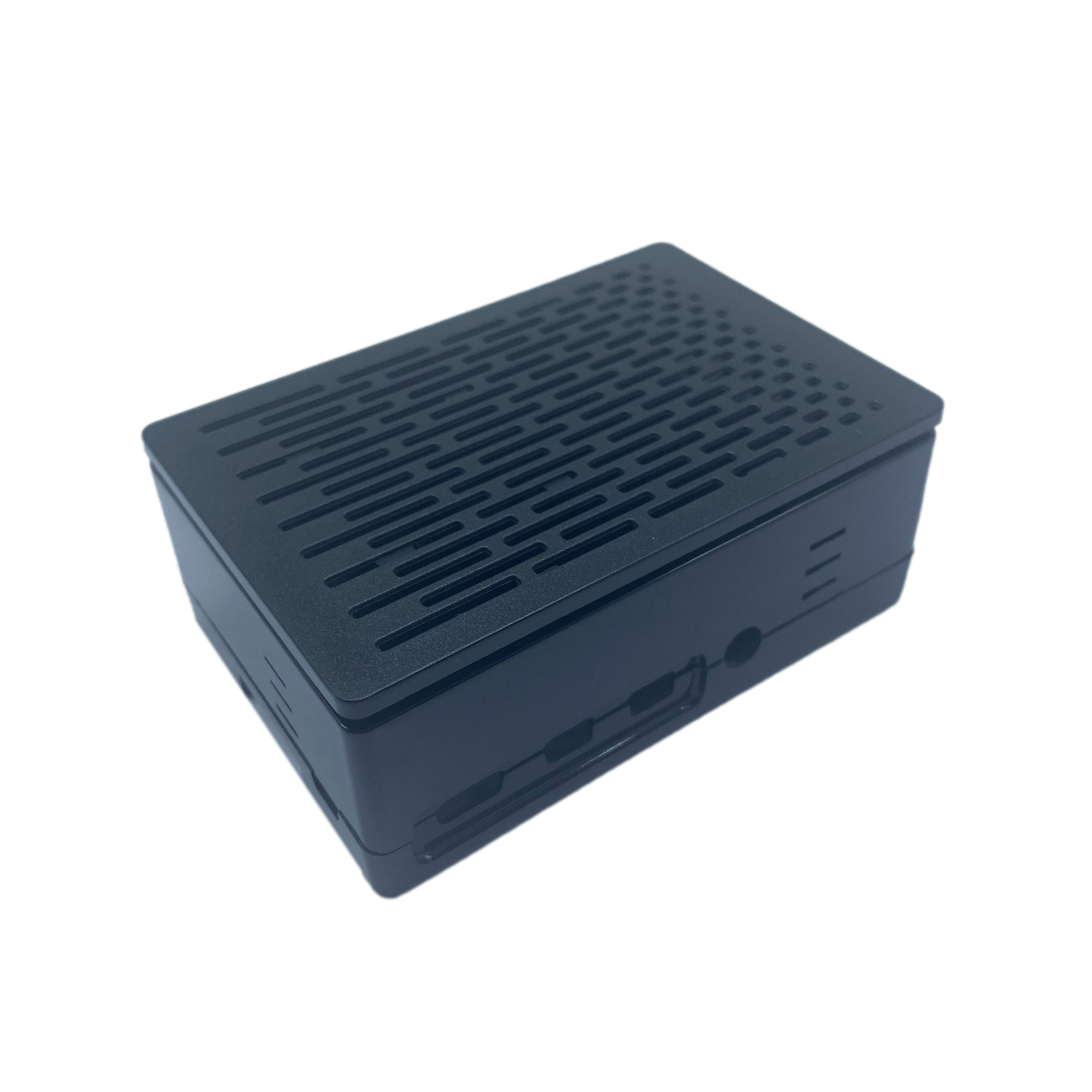 树莓派4B外壳3.5寸触摸显示屏4代外壳 可安装散热风扇2合1一体机