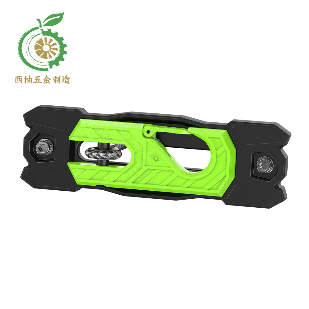Birds Returning to the Nest Fixed Winch Hook Rope Guide Trailer Hook Wrangler Tank Modification Parts Wrangler