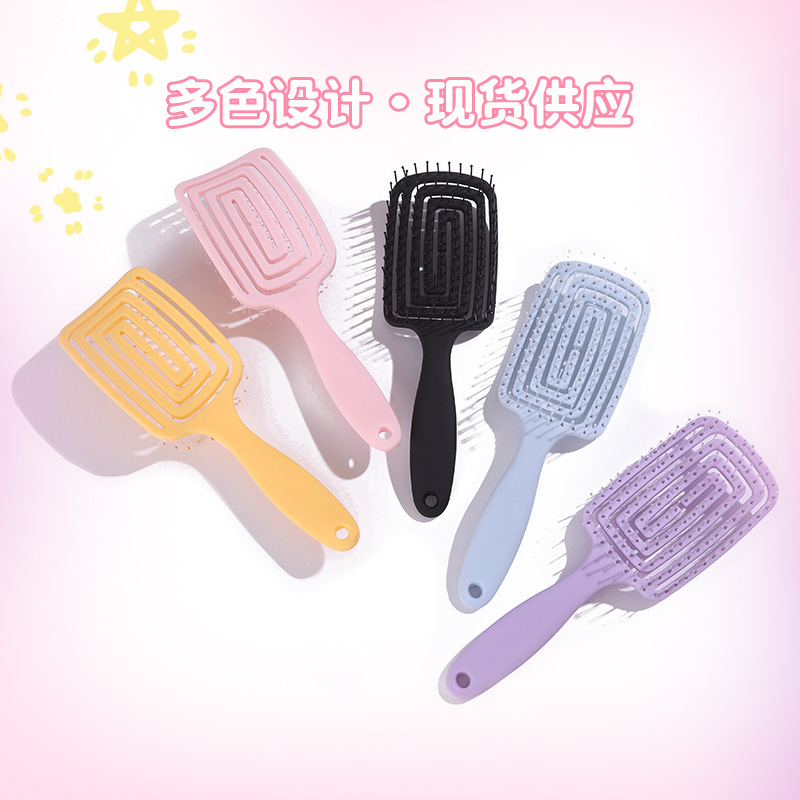 Fábrica en el lugar de todo tipo de peine de ventilación seca y húmeda de doble uso costillas de peinado