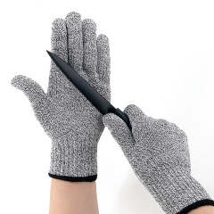 Labor protection HPPE anti-cut gloves kitchen slaughtering fish glass factory anti-cut gloves woodworking construction anti-thorn and wear-resistant