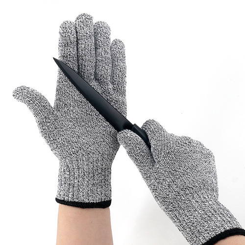 Labor protection HPPE anti-cut gloves kitchen slaughtering fish glass factory anti-cut gloves woodworking construction anti-thorn and wear-resistant