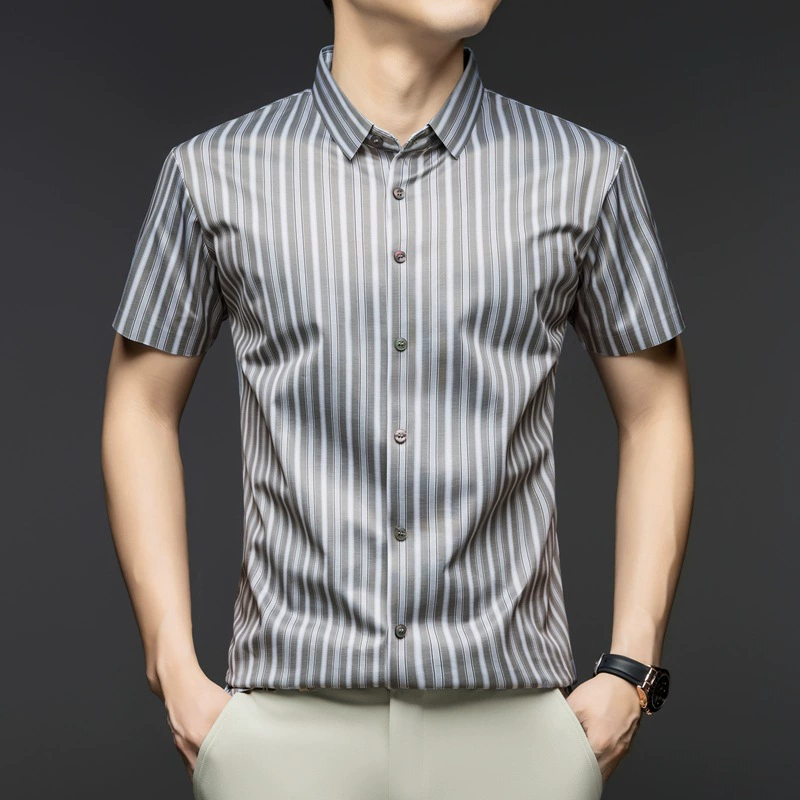 Summer trend thin shirt, Korean style