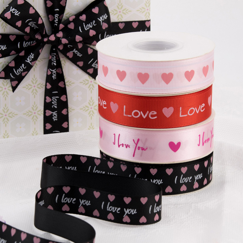 Huaxi toda la ciudad amor flor empaque cinta DIY regalo decoración cinta empaque pastel cinta floral bolsa de flores image 4