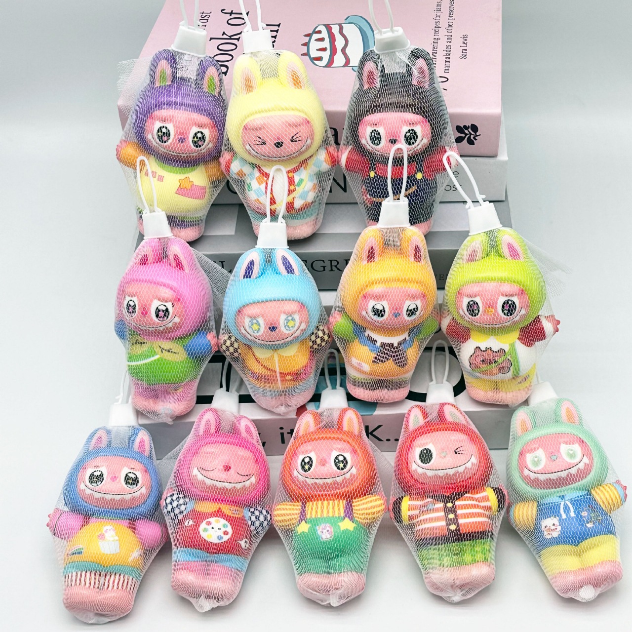 Second generation labubu [12cm]