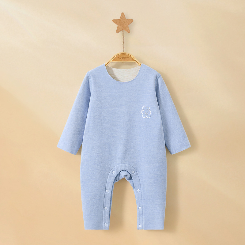 Primavera, otoño, invierno, ropa de recién nacidos, ropa caliente para hombres y mujeres, ropa para niños pequeños, pijamas, ropa de otoño para bebés