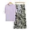 Purple+black leaves