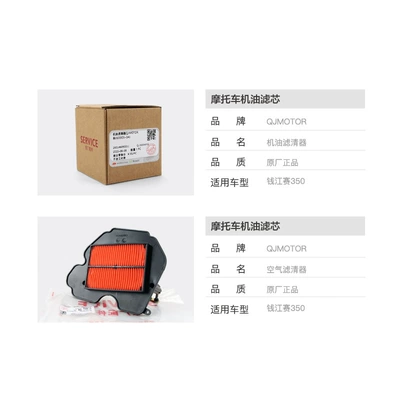 Qianjiang Sai R350 QJ350GS-F Air filter