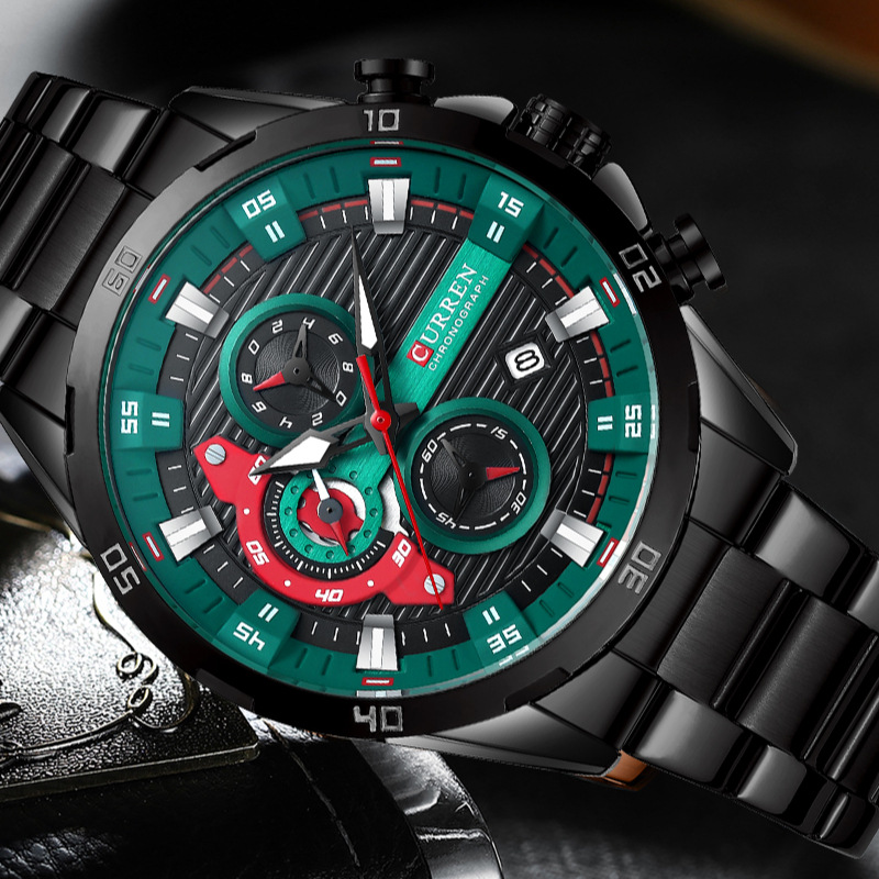 Curren/�����8402��ʿ�ֱ�����ִ����������б���ˮʱ�������