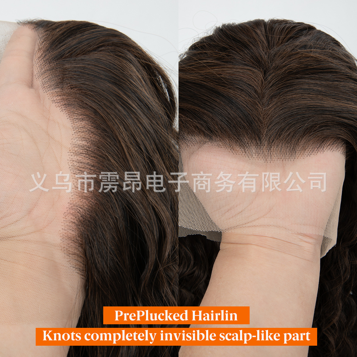 Peluca de encaje frontal estilo europeo y americano para mujer, peluca larga y rizada estilo yaki 13*4, peluca completa, comercio de exportación.