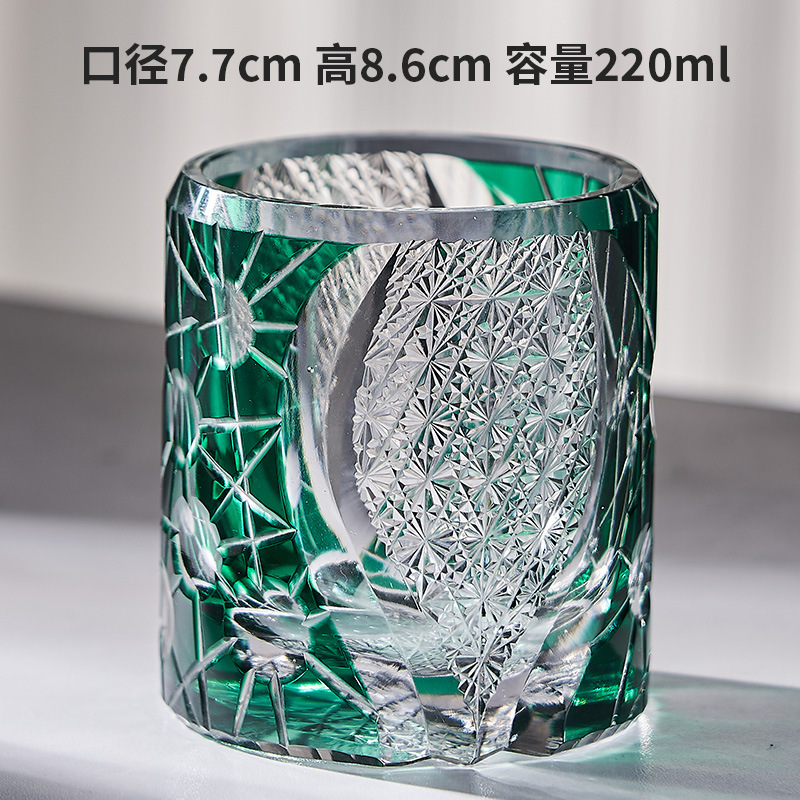 Star Green (single wooden box)
