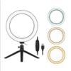 Fill light, table tripod, 10 inch