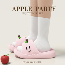 2026新款卡通水果 EVA 拖鞋 不臭脚 厚底舒适 夏季居家外穿拖防滑