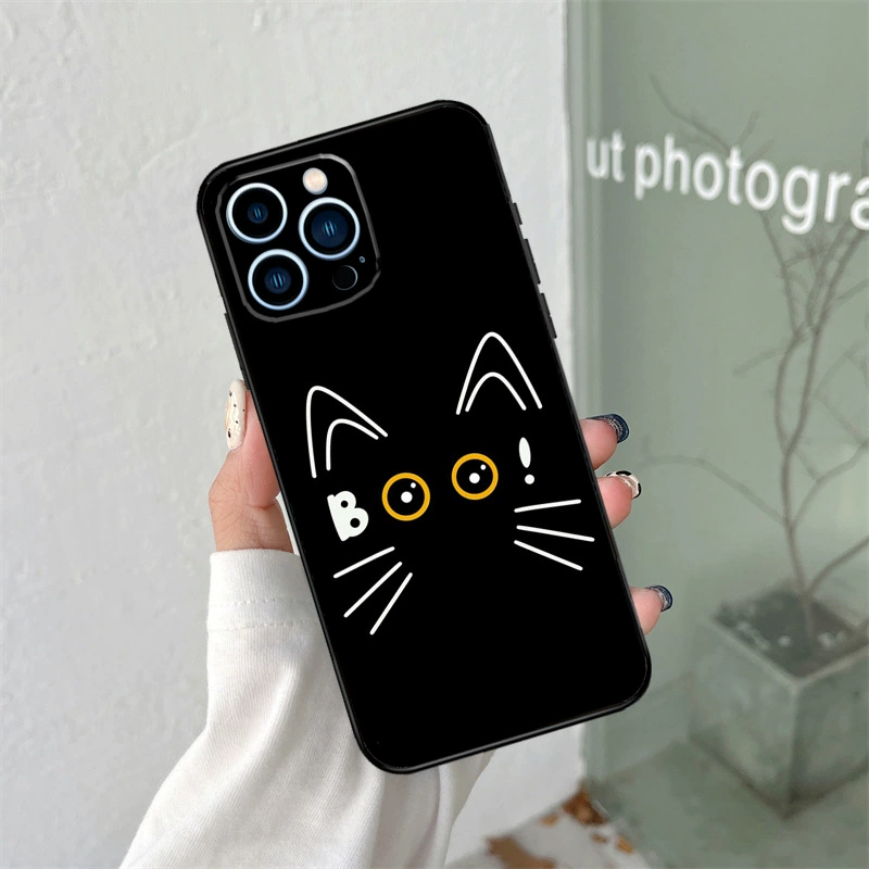 Совместимый милый чехол для телефона Apple, iphone 15, 14 pro max