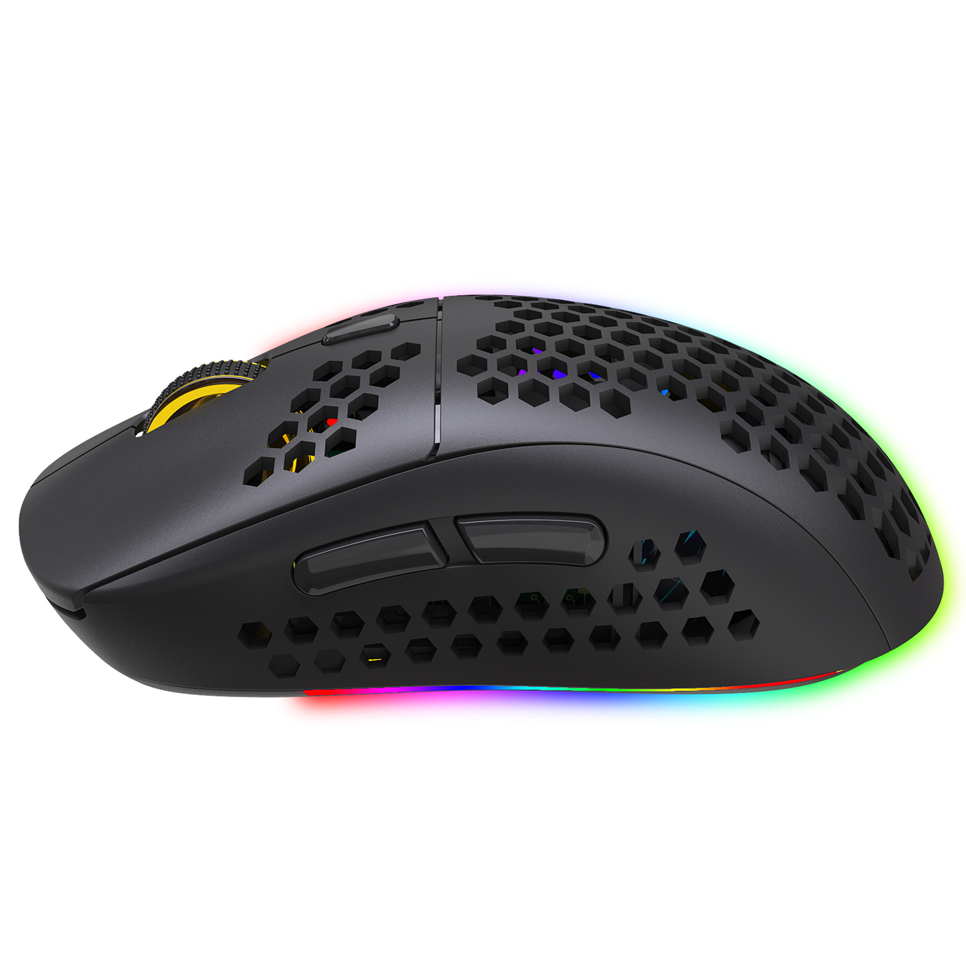 New 2.4G RGB Glow Wireless Gaming TYPE-C Charging Mouse 750mAh_voghion.com