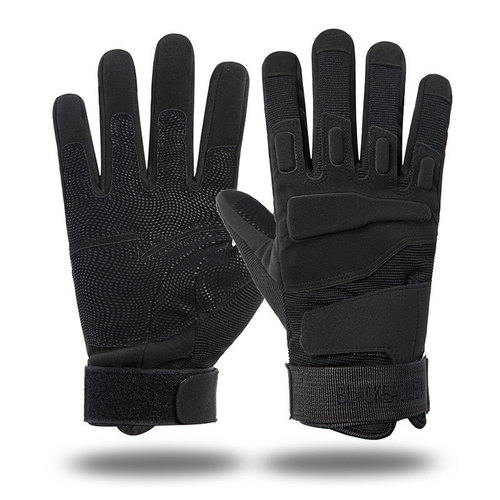 Outdoor tactical gloves, field army fans, CS performance Blackhawk full-finger gloves, fitness cycling sports touch screen gloves