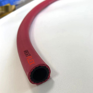 Gretel red gas conveying high pressure rubber braided hose oxygen acetylene pipe manufacturer
