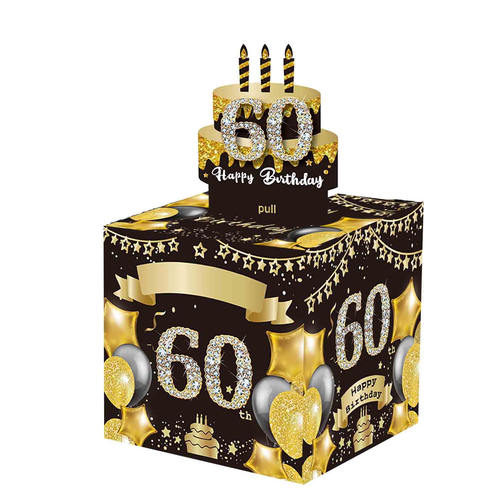 现货华丽黑金60岁（独家设计款）