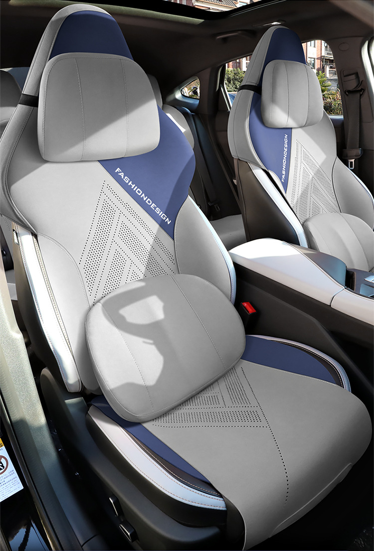 24 new car fixed source A06 saddle cushion car seat cushion four seasons universal half bag breathable car seat cushion
