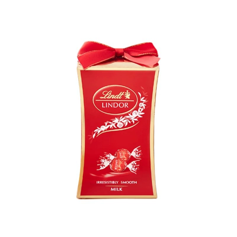 Шоколад Lindt импортированный мягкий шар молочный черный шоколад свадебная конфета новогодний подарок коробка оптом